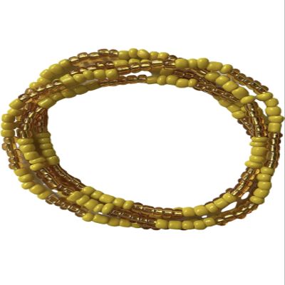 Collar De Ochun Santeria Orisha Eleke Collares Oshun | Ochun Collar | Beaded Oshun Eleke| Santeria Elekes