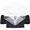 SO-VIDA Sous Vide Container Sleeve For Cambro Food Storage,12 Quart view 2