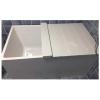 LYLFF Bathtub Cover Dustproof Foldable Dustproof Board Bathtub Insulation Cover, Bathtub Insulation Cover, Used to Prevent Dust from Increasing Load-Bearing (Color : White, Size : 175x75x0.6cm) view 1