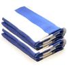 allgala Oversize 40x70 Inch (1x1.8M) Cabana Stripe Design Microfiber Beach Towel-Light Blue (Pack of 2)-BT81240 view 1