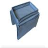 Sofa Couch Armest Organizer with Cup Tray Holder 4 Pockets TV Remote Control Holder Anti-Slip Sofa Armchair Caddy Storage Bag for Smart Phone Books Magazine DVD Drinker Snacks Eyewears (grey) view 2