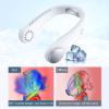NORMIA RITA Leafless Hanging Neck Fan,[Instant Cooling] Personal Air Conditioner Built-in Refrigerating Chip Wearable Cooling Fan with 360 Wind Outlet Portable Hang for Hot Flashes view 3