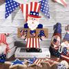 Jetec 4th of July Wooden Decoration Hanging Door Sign,Amiable Style view 2
