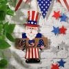 Jetec 4th of July Wooden Decoration Hanging Door Sign,Amiable Style view 4