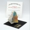 Berlin souvenirs AUTHENTIC PIECE OF BERLIN WALL with CoA - Large piece on black acrylic base view 3