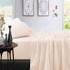 Kamas Cal.King Sheet Sets 4 Pieces 800 Thread Count Egyptian Cotton, Sateen Weave Cotton for Soft & Silky Feel, Fits Mattress Up to 18'' Deep Pocket (California King- 4 PC Sheet Sets, Peach Blush) view 2