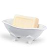 Abbott Collection Bathtub Soap Dish - Porcelain (6" L) view 1