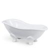 Abbott Collection Bathtub Soap Dish - Porcelain (6" L) view 2