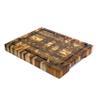 Best Guide Store, Superior Teak Wood Cutting Board For Kitchen, End Grain Teakwood Cutting Board Handmade, Kitchen Chopping Block, Bbq Cutting Boards for Meat. view 1