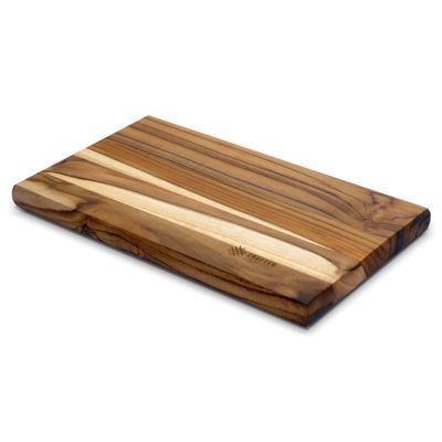 Best Guide Store, Deluxe Teak Wood Cutting Board For Kitchen, Edge Grain Teakwood Cutting Board Handmade, Kitchen Chopping Board, Bbq Cutting Boards for Meat.
