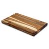 Best Guide Store, Deluxe Teak Wood Cutting Board For Kitchen, Edge Grain Teakwood Cutting Board Handmade, Kitchen Chopping Board, Bbq Cutting Boards for Meat. view 1