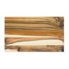 Best Guide Store, Deluxe Teak Wood Cutting Board For Kitchen, Edge Grain Teakwood Cutting Board Handmade, Kitchen Chopping Board, Bbq Cutting Boards for Meat. view 2