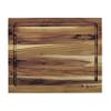 Best Guide Store, Deluxe Teak Wood Cutting Board For Kitchen, Edge Grain Teakwood Cutting Board Handmade, Kitchen Chopping Board, Bbq Cutting Boards for Meat. view 2