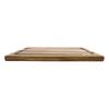 Best Guide Store, Deluxe Teak Wood Cutting Board For Kitchen, Edge Grain Teakwood Cutting Board Handmade, Kitchen Chopping Board, Bbq Cutting Boards for Meat. view 3