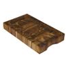 Best Guide Store, Superior Teak Wood Cutting Board For Kitchen, End Grain Teakwood Cutting Board Handmade, Kitchen Chopping Block, Bbq Cutting Boards for Meat. view 1