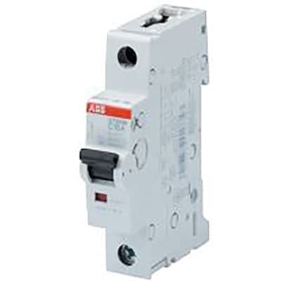 ST203M-C25, Circuit Breaker; Miniature; DIN Rail Mount; C Curve; 3 Pole; 25A