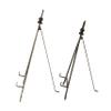Deco 79 Metal Display Easel Tabletop Easel with Foldable Stand, Set of 2 Display Stand 13", 15"H, Bronze view 4