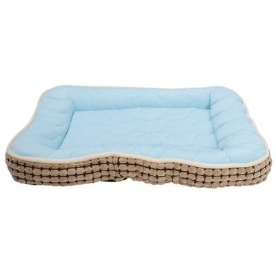 Hemobllo Cooling Mat for Dogs and Cats Lightweight Pet Cushion for and Portable Cooling Bed for Indoor and Outdoor Use