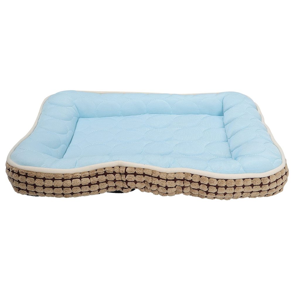 Hemobllo Cooling Mat for Dogs and Cats Lightweight Pet Cushion for and Portable Cooling Bed for Indoor and Outdoor Use