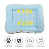 Hemobllo Cooling Mat for Dogs and Cats Lightweight Pet Cushion for and Portable Cooling Bed for Indoor and Outdoor Use view 2