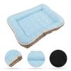 Hemobllo Cooling Mat for Dogs and Cats Lightweight Pet Cushion for and Portable Cooling Bed for Indoor and Outdoor Use view 3