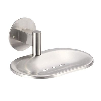 304 Kitchen soap Holder Bathroom soap Holder bathrooms Accessories acessories wall Mount Dish Stainless Steel Rack Storage wall Mount Soup Holder Box