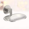 304 Kitchen soap Holder Bathroom soap Holder bathrooms Accessories acessories wall Mount Dish Stainless Steel Rack Storage wall Mount Soup Holder Box view 3