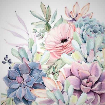 20-ct 13x13 Cactus Rose Napkins Floral Napkins Floral Paper Napkins Decorative Paper Napkins Mother's Day Napkins Decoupage Paper Napkins Summer Fall Dinner Napkins Paper Designed Paper Napkins Party