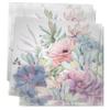 20-ct 13x13 Cactus Rose Napkins Floral Napkins Floral Paper Napkins Decorative Paper Napkins Mother's Day Napkins Decoupage Paper Napkins Summer Fall Dinner Napkins Paper Designed Paper Napkins Party view 3