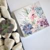 20-ct 13x13 Cactus Rose Napkins Floral Napkins Floral Paper Napkins Decorative Paper Napkins Mother's Day Napkins Decoupage Paper Napkins Summer Fall Dinner Napkins Paper Designed Paper Napkins Party view 4