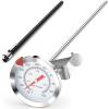 Candy Thermometer Cooking Thermometer with Instant Read Dial Meat Thermometer for Cooking Candy Deep Fry Oven by AikTryee view 1