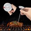 Candy Thermometer Cooking Thermometer with Instant Read Dial Meat Thermometer for Cooking Candy Deep Fry Oven by AikTryee view 4