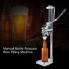 Manual Beer Filler Bottle Pressure Liquid Beer Filling Machine Stainless Steel Home Bottle Filling Machine for Glass Bottles Swing Bottles Various Plastic Bottles Filling, 10mm-50mm, 6.3Lbs view 2