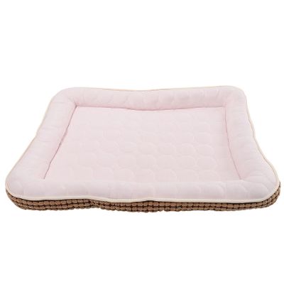 Hemobllo Cooling Dog Bed Breathable Pet Cooling Mat for Dogs and Cats Lightweight for Outdoor Indoor Use