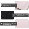 Hemobllo Cooling Dog Bed Breathable Pet Cooling Mat for Dogs and Cats Lightweight for Outdoor Indoor Use view 3