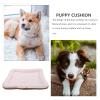 Hemobllo Cooling Dog Bed Breathable Pet Cooling Mat for Dogs and Cats Lightweight for Outdoor Indoor Use view 4