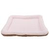 Hemobllo Cooling Dog Bed Breathable Pet Cushion for Dogs and Cats Self- Mat for Crate Floor and Car Comfortable view 1