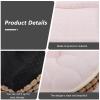 Hemobllo Cooling Dog Bed Breathable Pet Cushion for Dogs and Cats Self- Mat for Crate Floor and Car Comfortable view 3