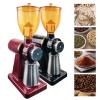 250g Commercial Coffee Grinder Electric Grain Mill Grinder Automatic Burr Coffee Grinder Machine Coffee Bean Grinder Mill Espresso Bean Grinder Machine Household Coffee Bean Grinder (Red) view 2
