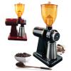 250g Commercial Coffee Grinder Electric Grain Mill Grinder Automatic Burr Coffee Grinder Machine Coffee Bean Grinder Mill Espresso Bean Grinder Machine Household Coffee Bean Grinder (Red) view 3