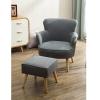 KJLY Sofas Garden Chairs Couches Comfortable Leisure Upholstered Chair Sofa Slipcovers Office Fashion Sofa Armchair, 706980cm/27.527.131.4 Inch (Color : D) view 2