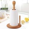 Cabilock 1pc Tissue Rack Holder Space-Saving Upright Paper Roll Stand for Bathroom Kitchen Decorative Sturdy Design for Home Use view 2