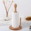 Cabilock 1pc Tissue Rack Holder Space-Saving Upright Paper Roll Stand for Bathroom Kitchen Decorative Sturdy Design for Home Use view 4