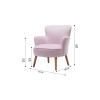 KJLY Sofas Garden Chairs Couches Comfortable Leisure Upholstered Chair Sofa Slipcovers Office Fashion Sofa Armchair, 706980cm/27.527.131.4 Inch (Color : B) view 3
