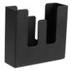 1pc Black Stainless Steel Napkin Holder Practical Table Napkin Dispenser for Home Restaurant Bar Hotel for Storing Notes Memos Towels view 1