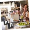 1pc Black Stainless Steel Napkin Holder Practical Table Napkin Dispenser for Home Restaurant Bar Hotel for Storing Notes Memos Towels view 4