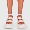 ZBYY Platform Sandals for Women,Comfortable Open Toe Ankle Strap Wedges Sandals Summer Outdoor Walking Sandals view 3