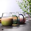 12 oz Unbreakable Premium Drinking Glasses - Set of 3 - Gradient Color cup coffee cup milk cup juice creative heat resistant tea cup - Perfect for Gifts view 2