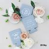 100 PCS Customized Wedding Can Coolers Personalized Wedding Favors Monogram Can Holders (Custom, 100 can cooler) view 4