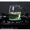12 oz Unbreakable Premium Drinking Glasses Gradient Color cup coffee cup milk cup juice creative heat resistant tea cup - Perfect for Gifts view 3